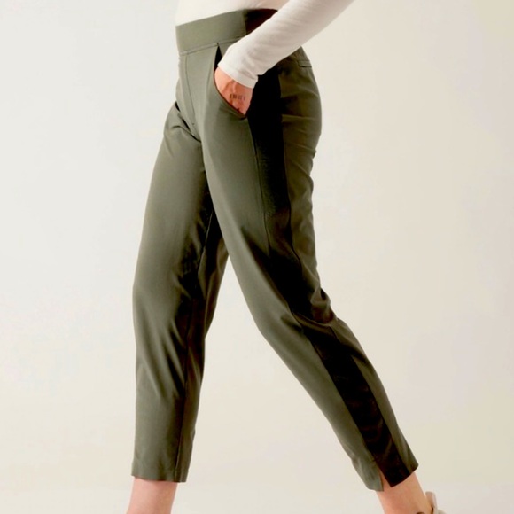 Athleta Brooklyn Mid Rise Ankle Pant Sz 8 - Picture 9 of 13